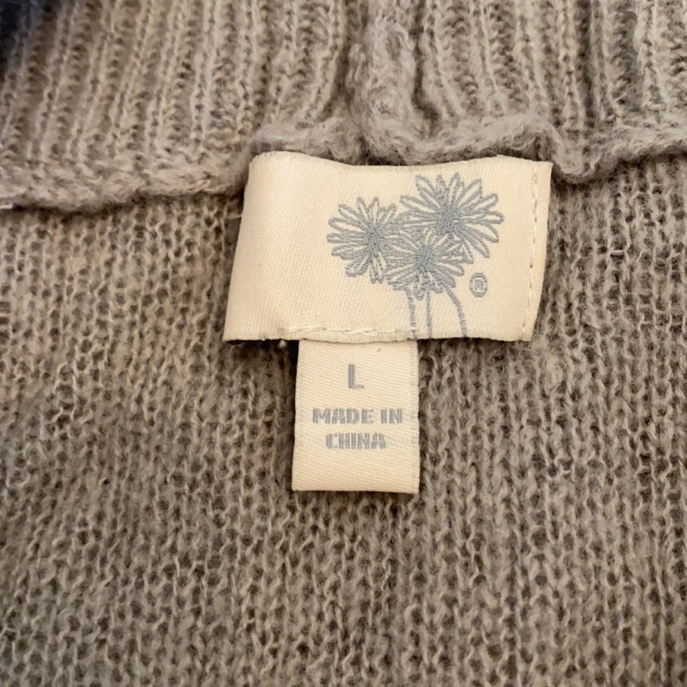 Off the Shoulder Sweater - Picture 2 of 3